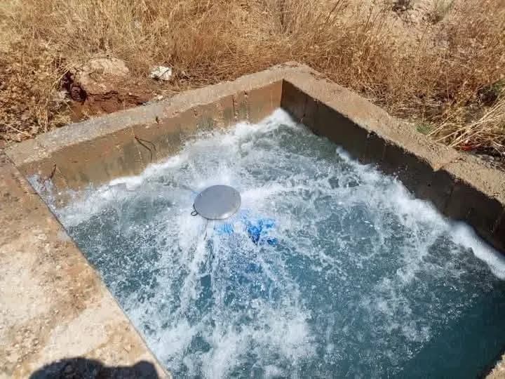 مياه الشرب تعود إلى مجاريها في الحسكة