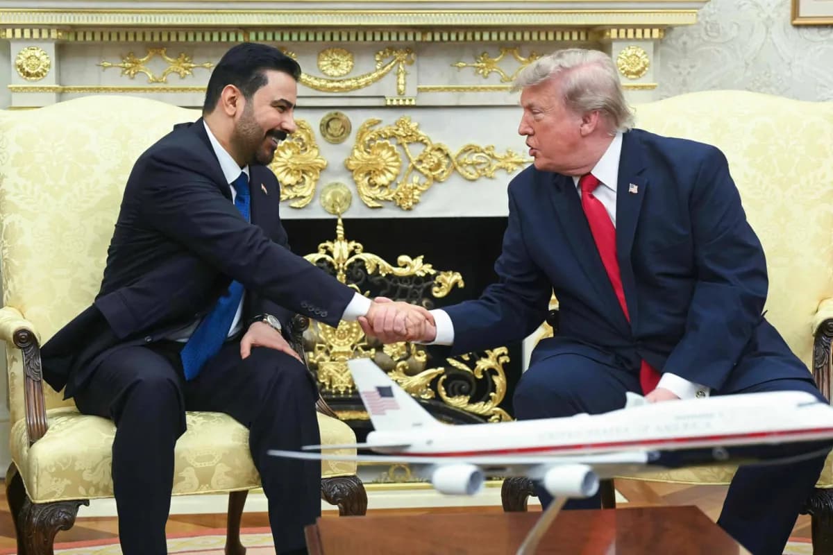 رفض إيراني وفصائلي لزيارة الزيدي لواشنطن