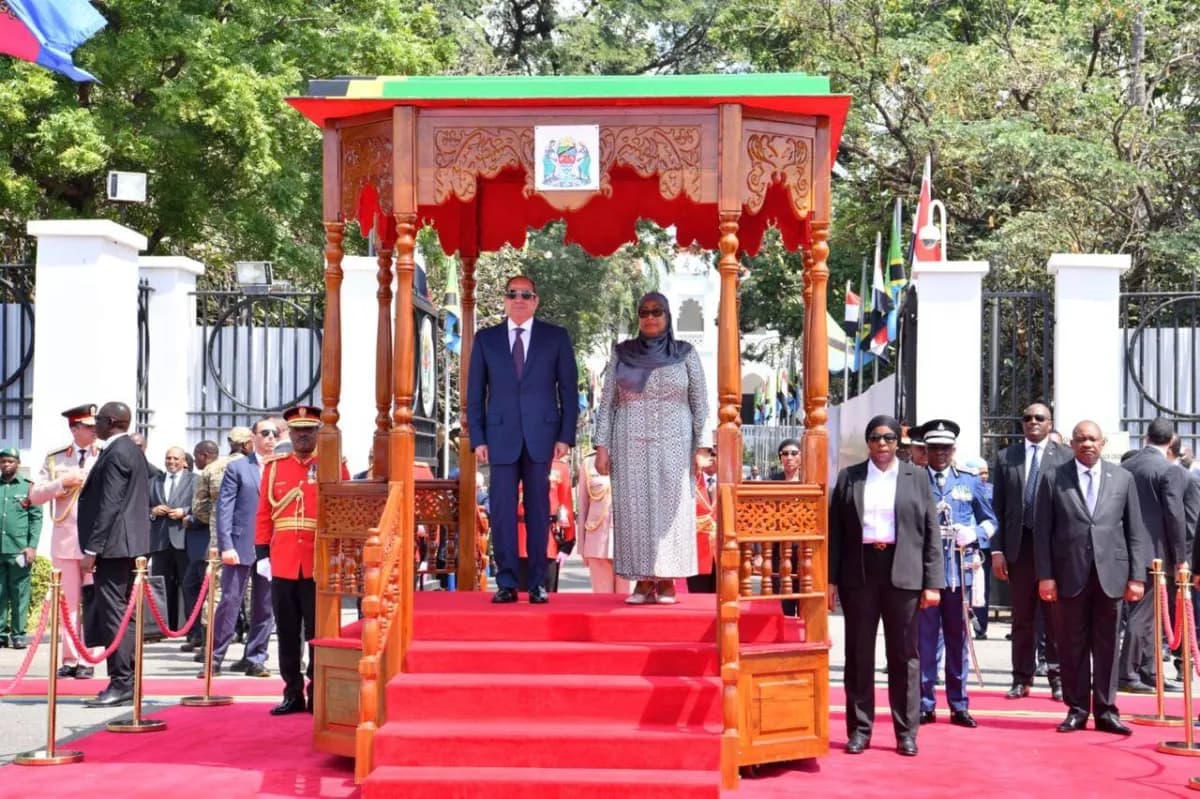 Egypt and Tanzania to boost ties and investments