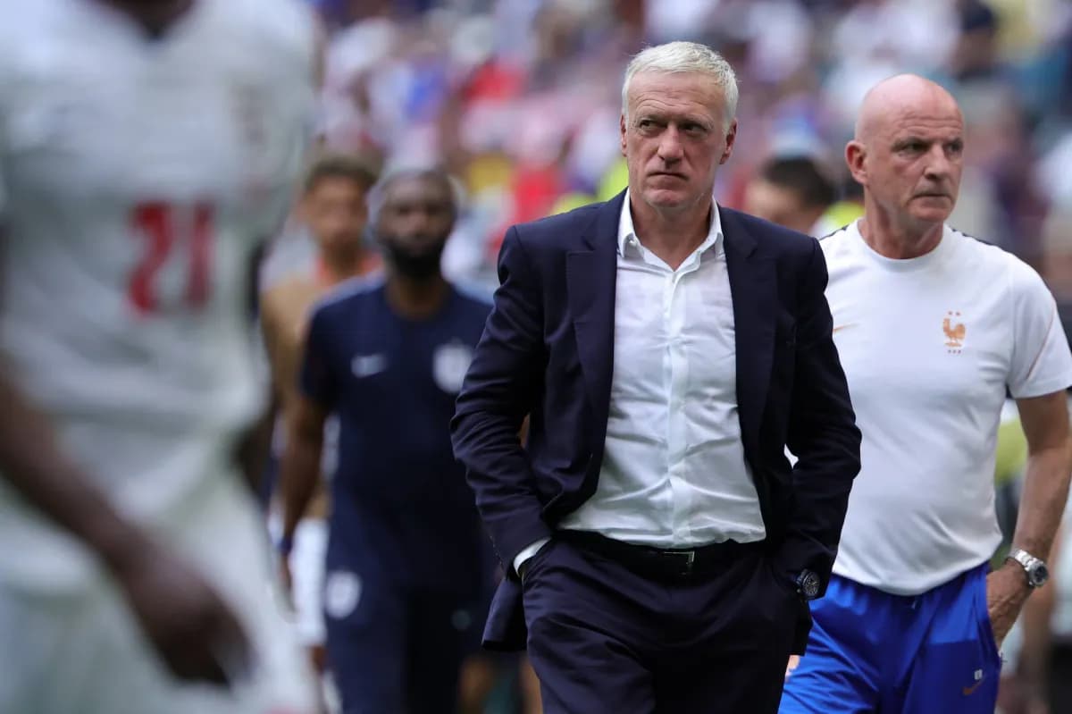 Deschamps Takes Responsibility for France's 2026 Bronze