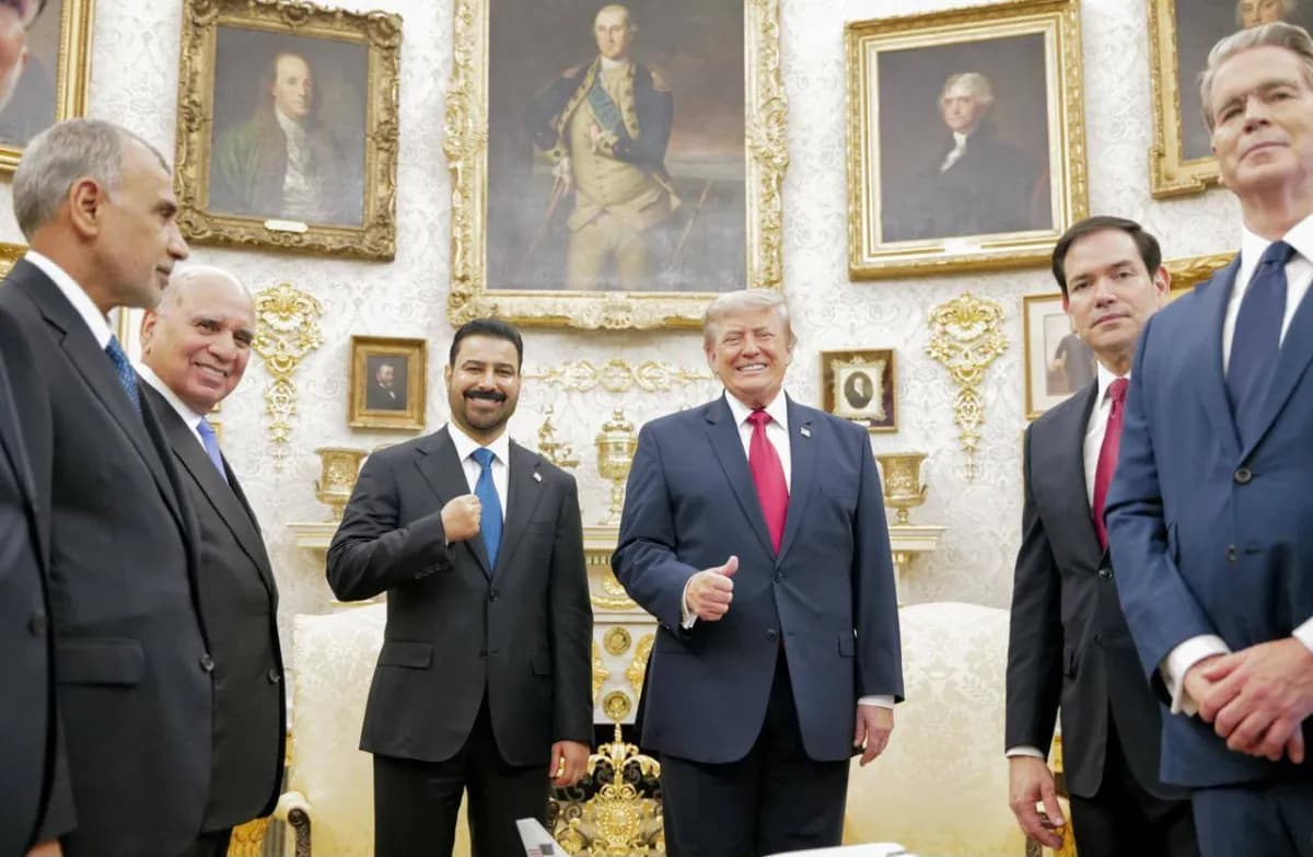 Al-Zaydi lauds Washington visit results amid divisions