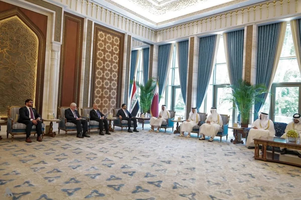 Qatar-Iraq Tensions on US-Iran Deal