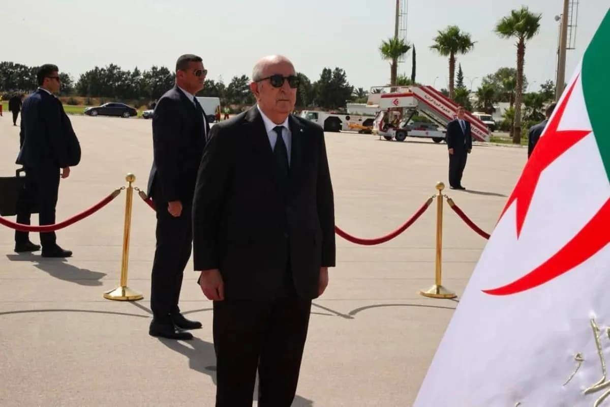 AlgeriaPrepares for New Government Formation