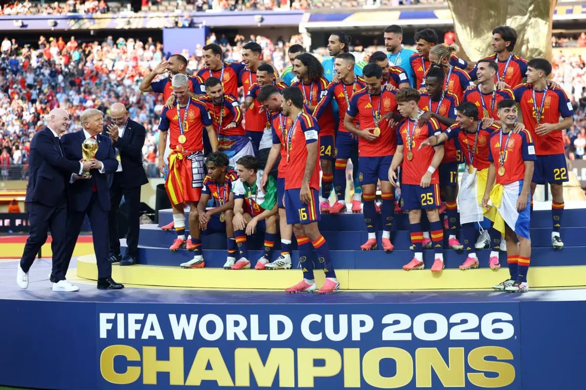 Why Spain Earned the World Cup