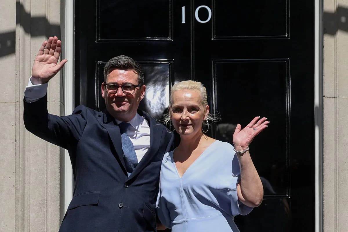 Burnham's wife and study on cancer editing