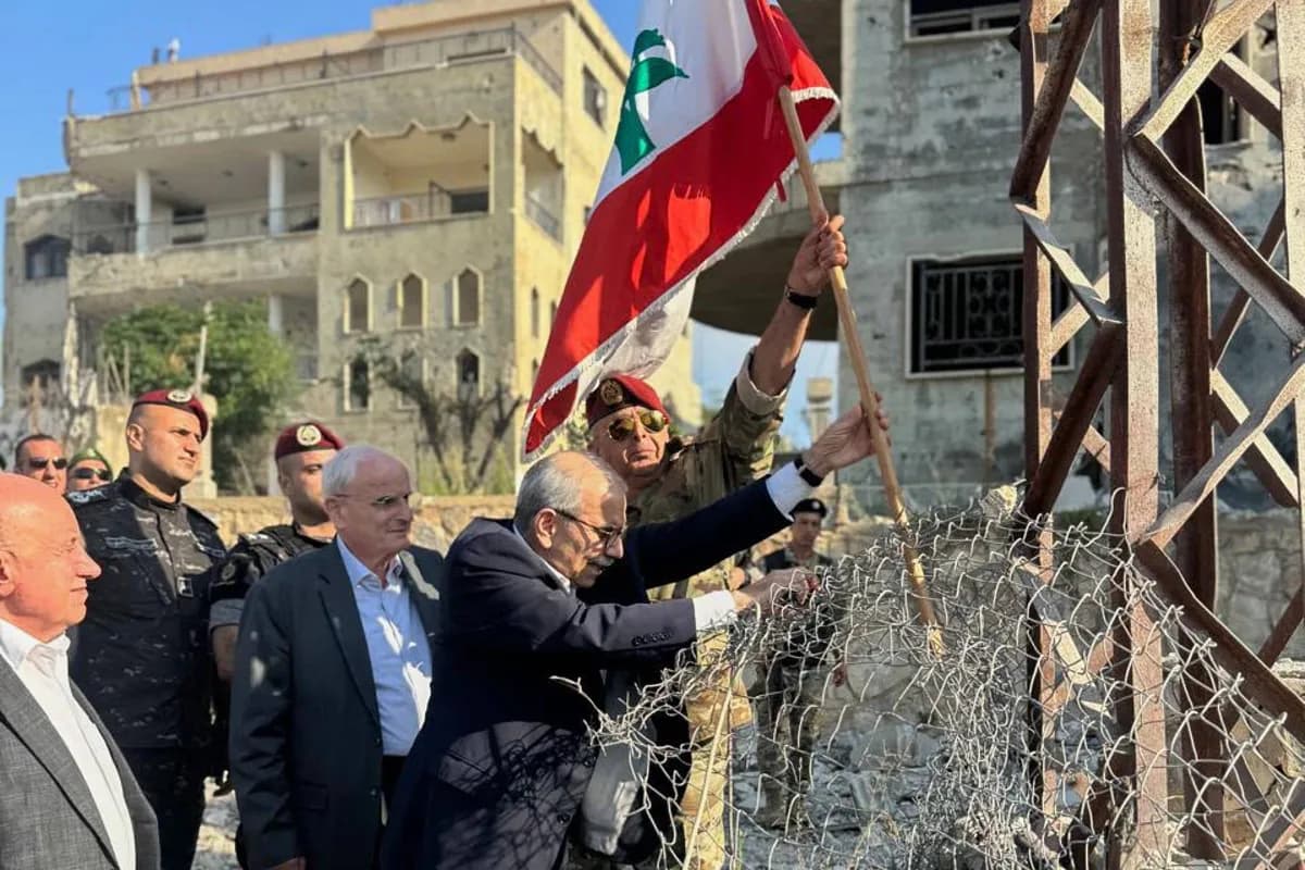Zootr Al-Gharbia Demands Israeli Withdrawal