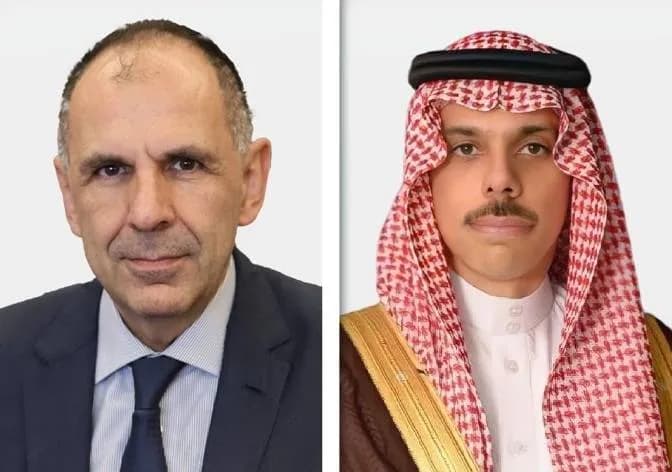 Saudi-Greek Reject Navigation Threats