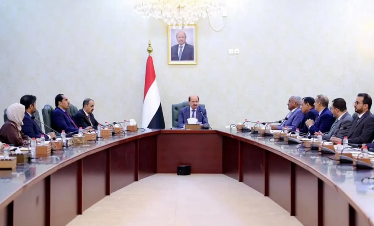 Yemeni gov: Coalition's Houthi action targets terror