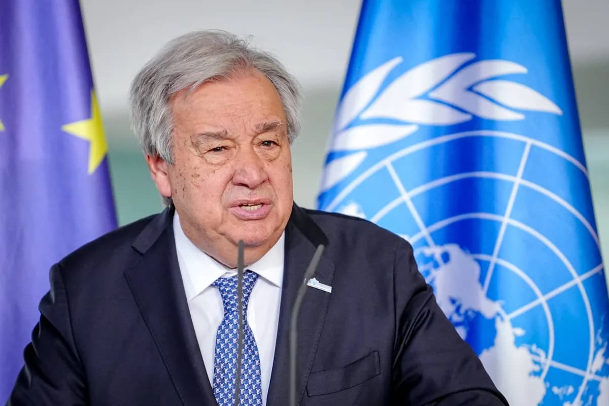 Guterres visits Syria for stability efforts
