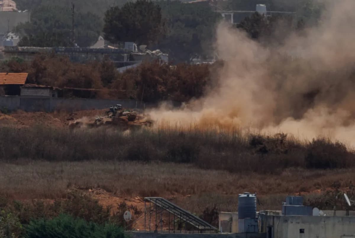 Israeli Actions in South Lebanon Challenge Rome Talks