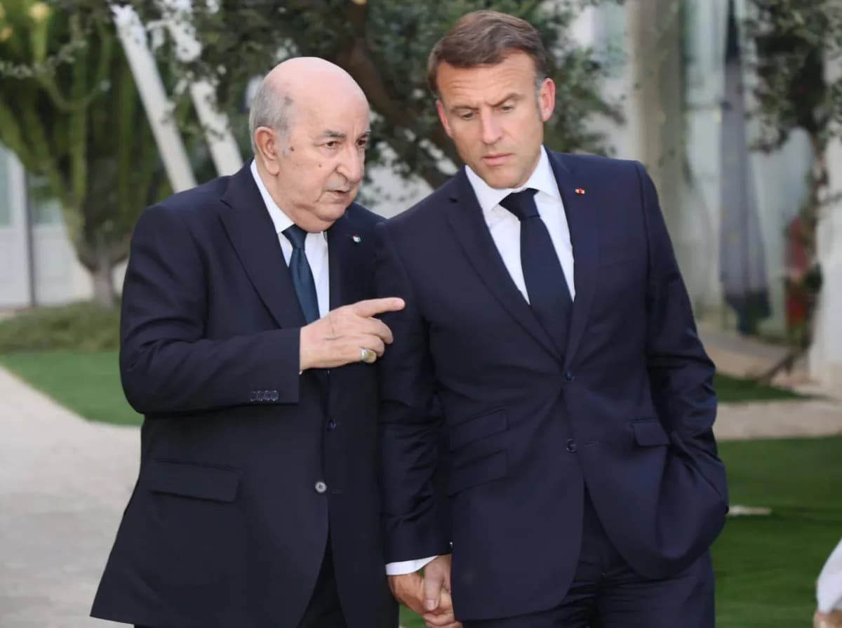 Algerian President Resolves Visa Dispute with France