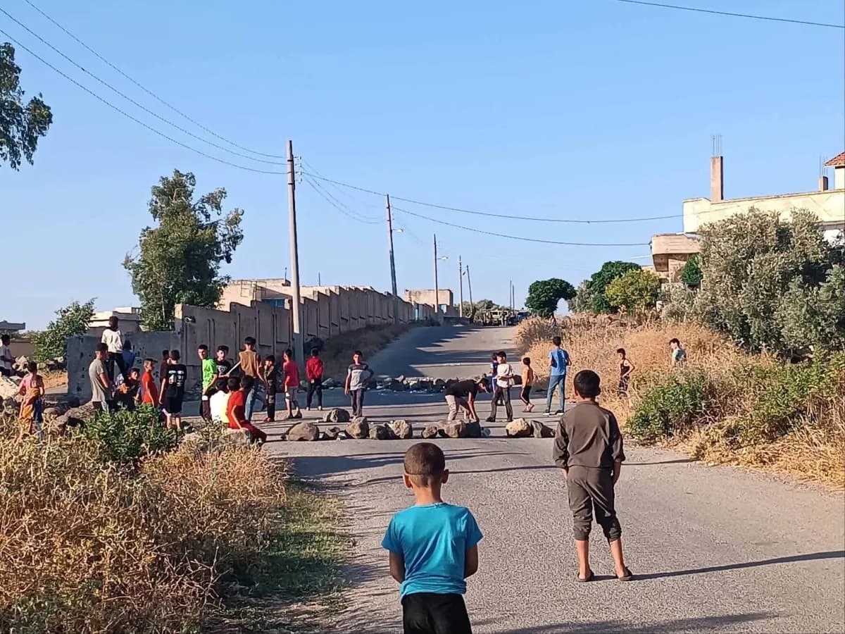 Yarmouk Basin flyer exchange and road closures