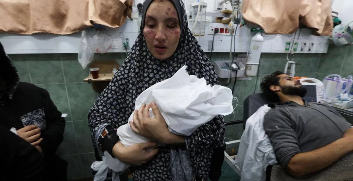Women Face Costs of War