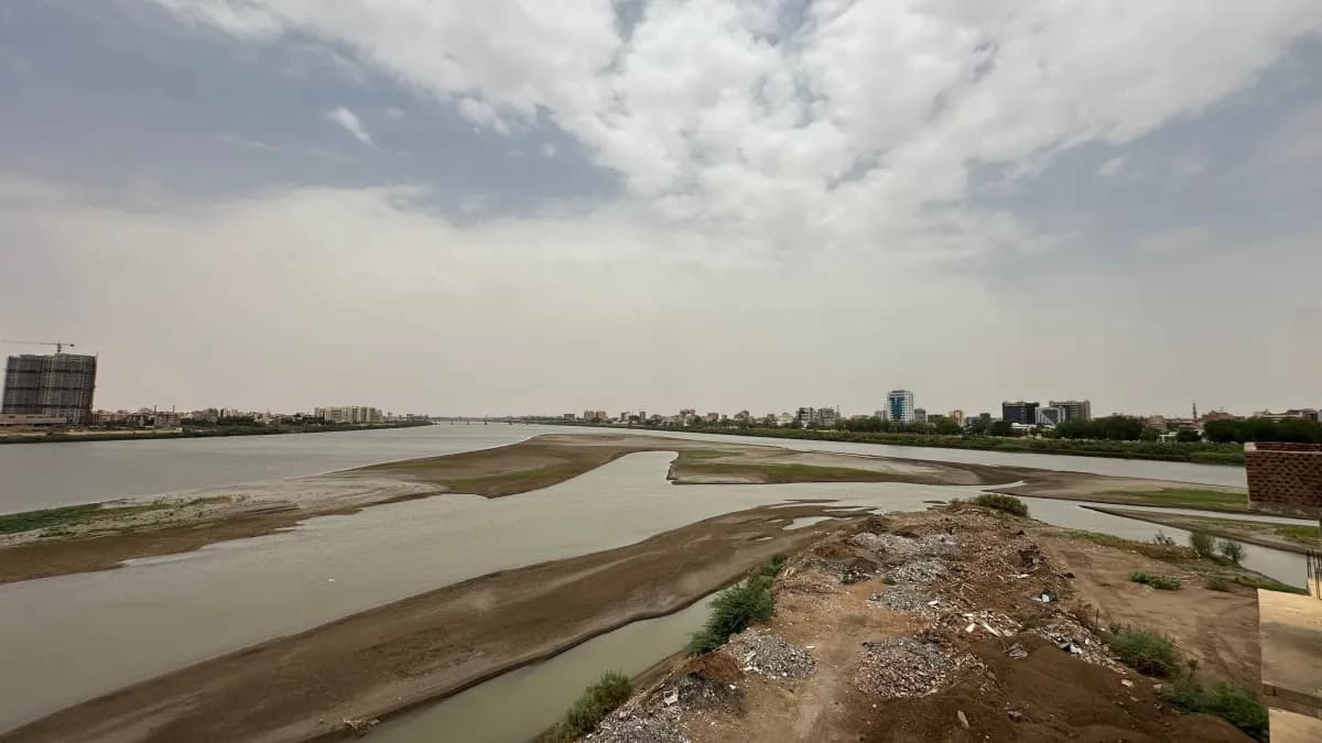 Nile decline exposes Sudan water issues