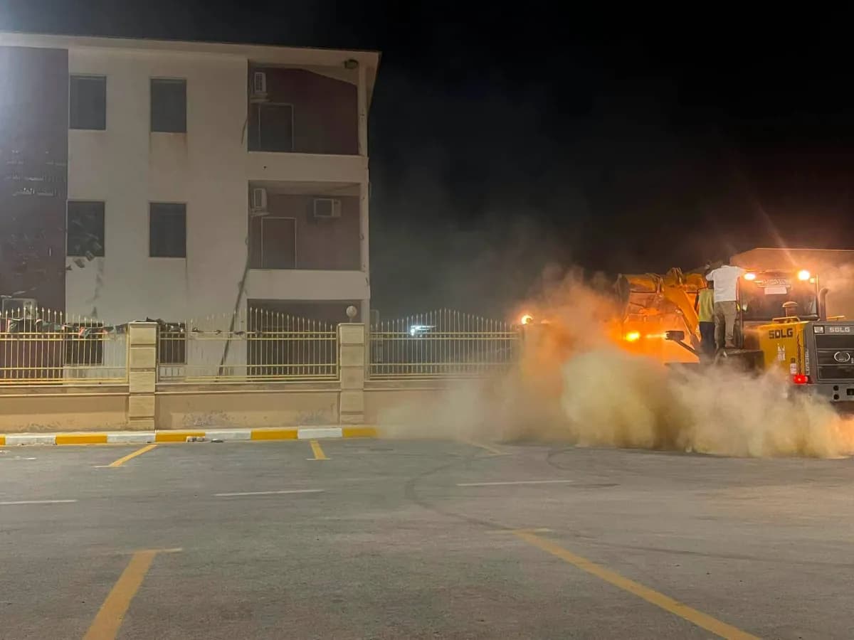 Al-Dibya restarts gas supply amid protests