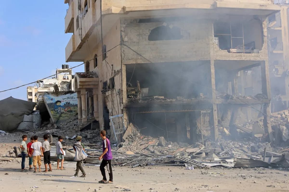 Hamas in Cairo Amid US and Israel Talks