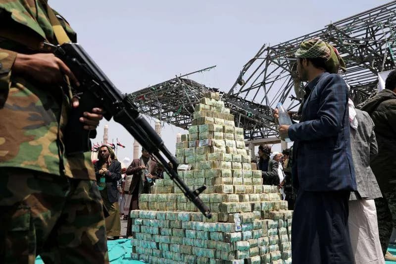 Houthis using escalation to fund operations