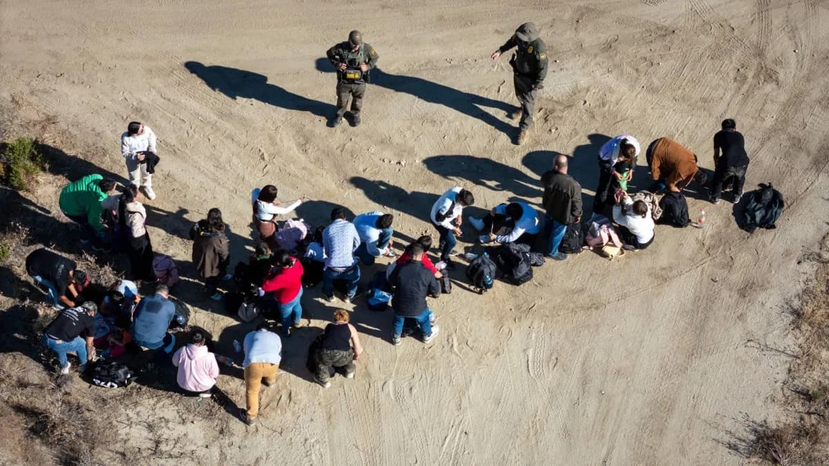 Trump changes asylum process to speed deportations