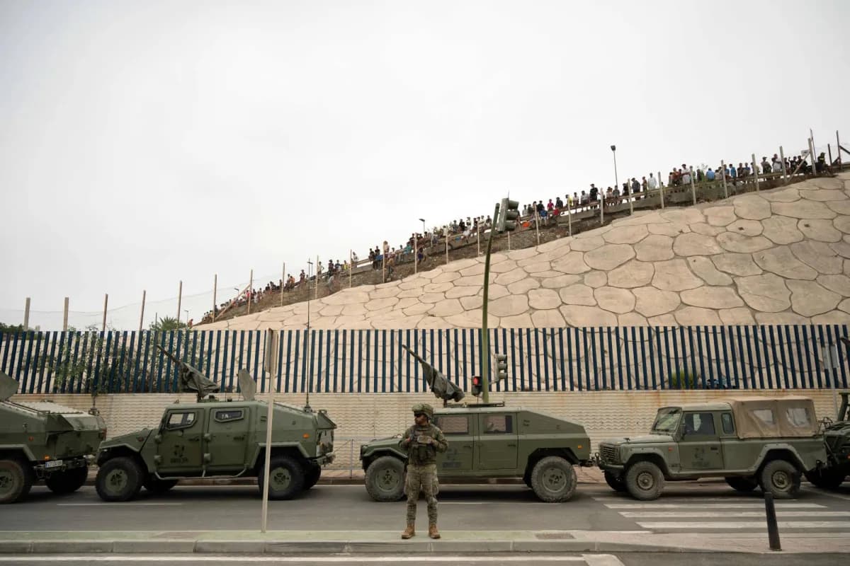 Migration to Ceuta causes crisis