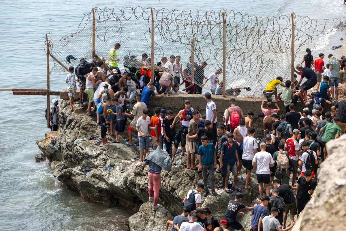 Spain controls migrant flow after 57 Ceuta deaths