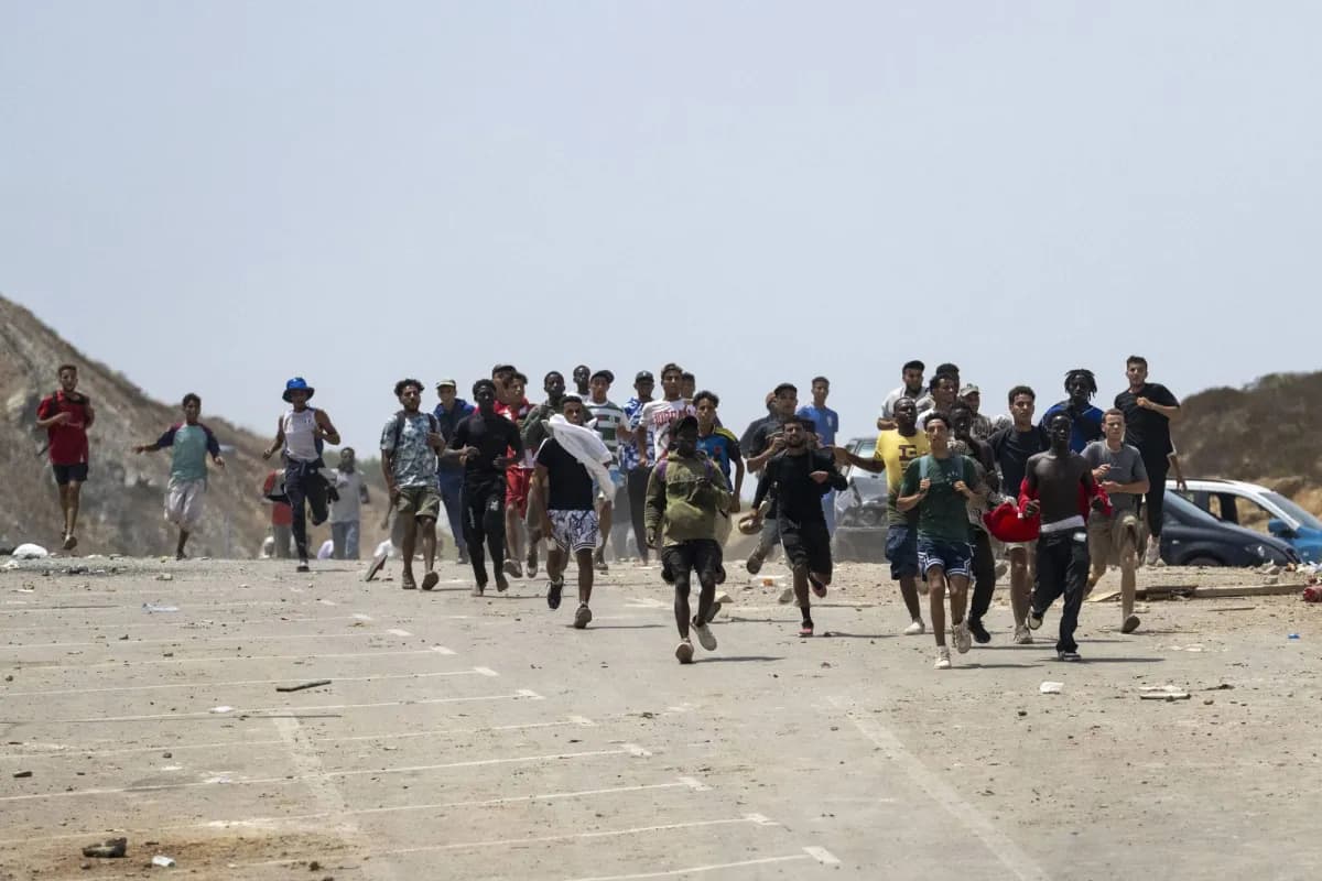 Italy suspends Schengen with Spain over Ceuta crisis