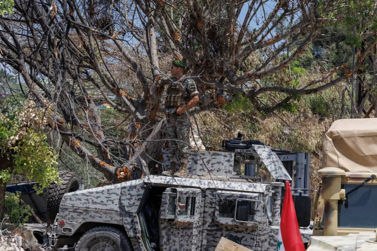 Lebanese Army Faces Challenges in South