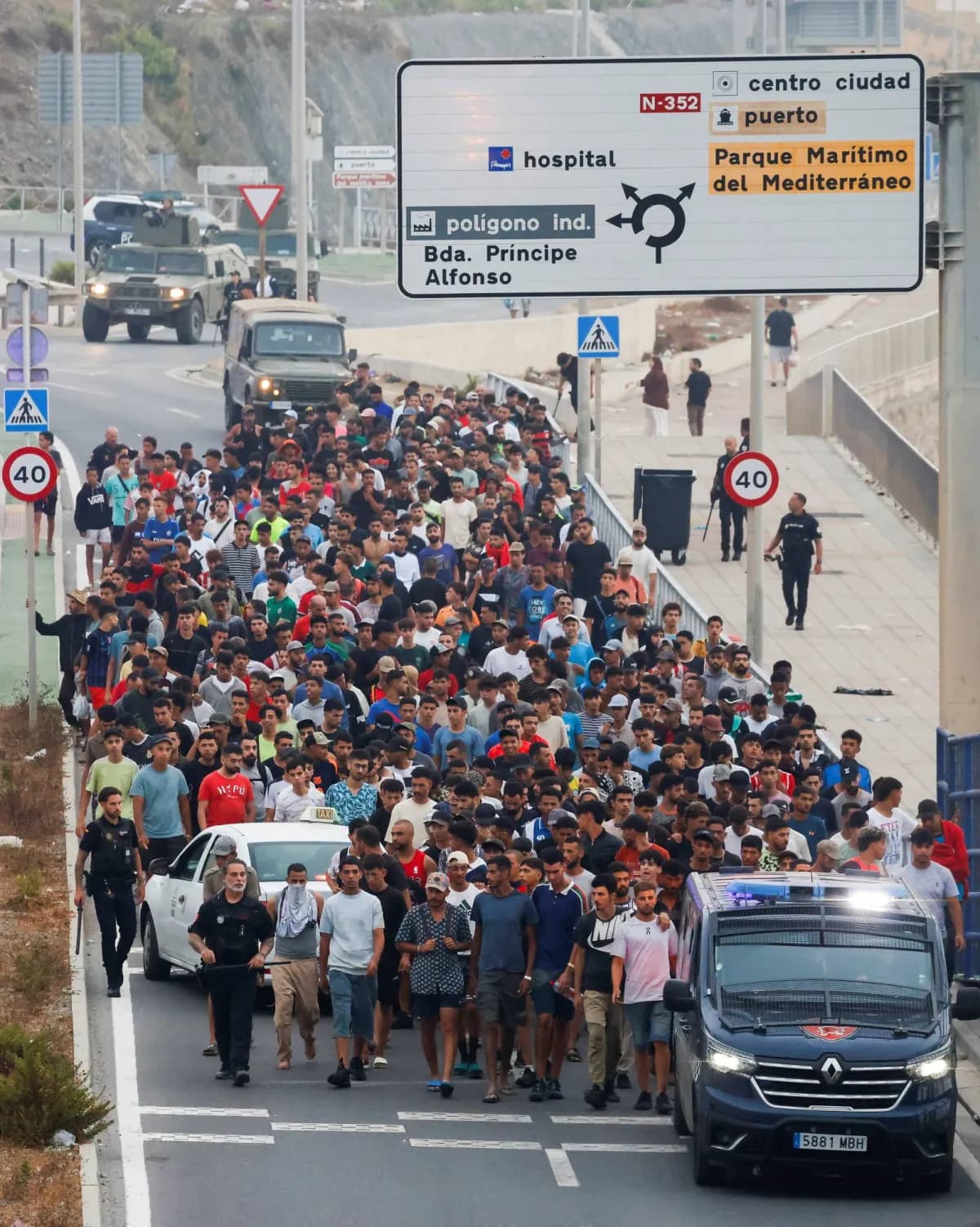 Madrid reports near-normal in Ceuta