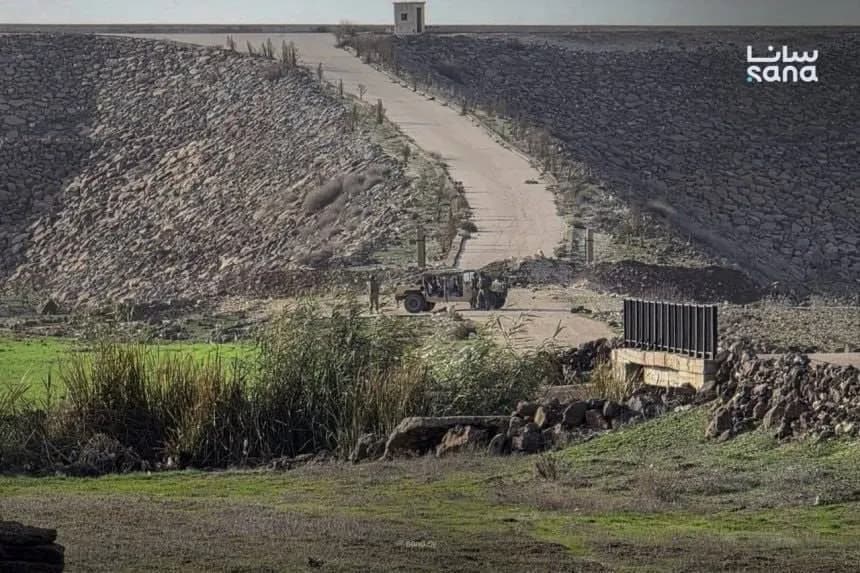 Israeli Operation in South Syria