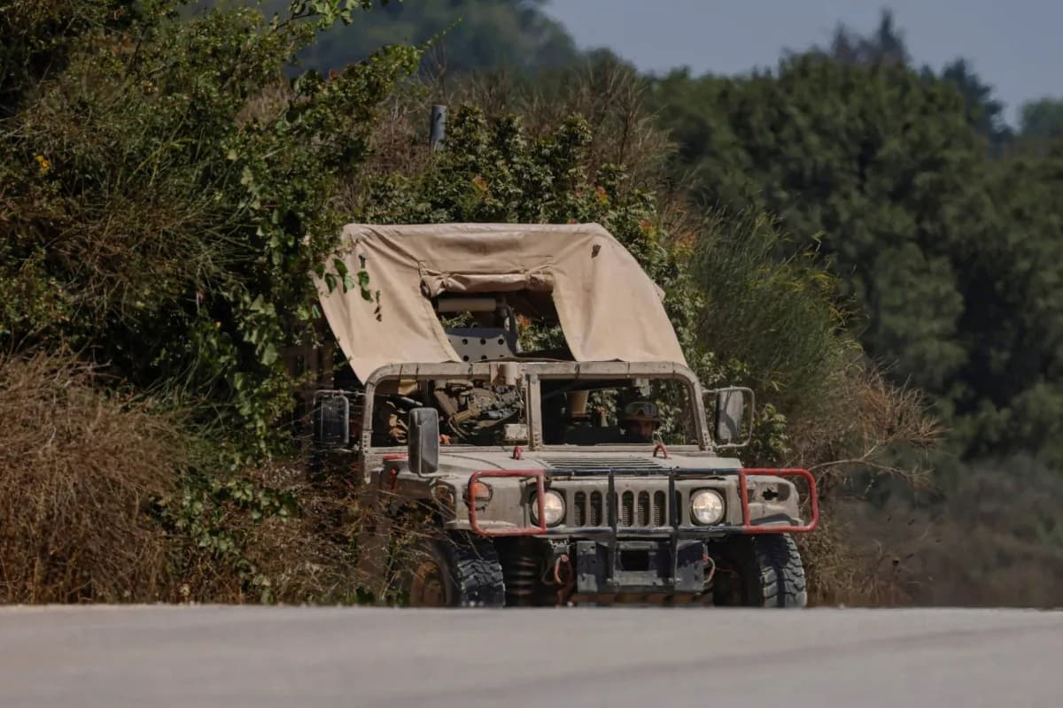 Lebanon: Israeli soldier wounded in clash with Hezbollah