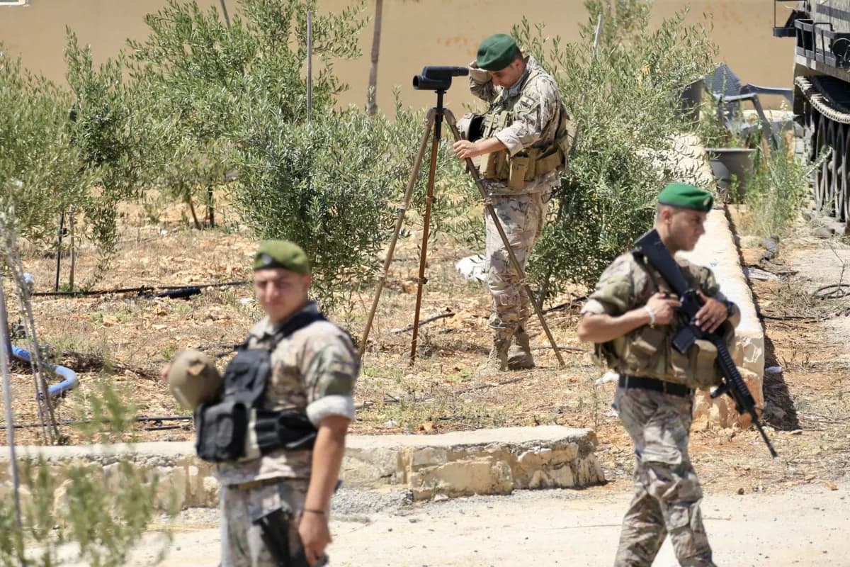 Israeli Moves Near Talet Ali Al-Tahir