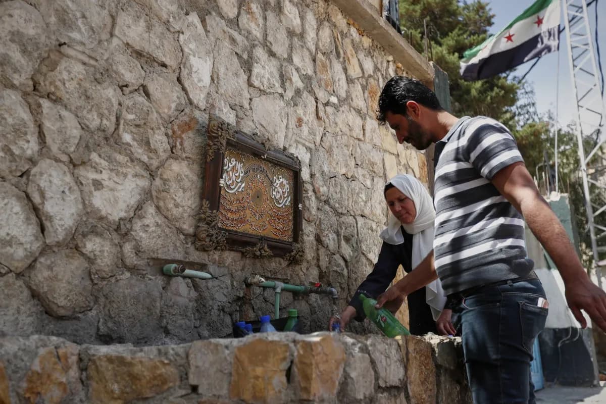 Water dispute causes unrest in Damascus