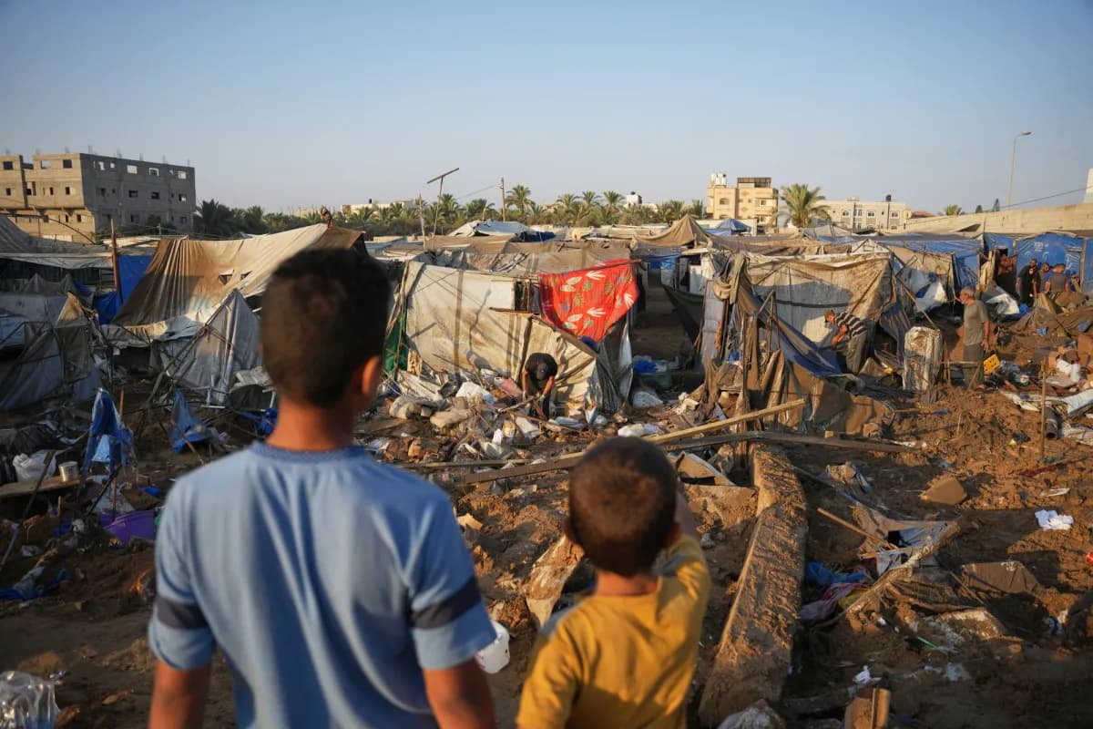 غزيون يخشون من عدم انسحاب إسرائيل بعد نزع سلاح حماس