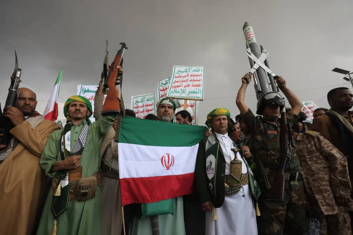 Houthi mobilization amid multi-front threat