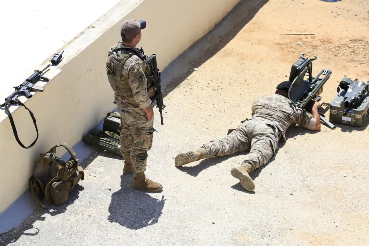 Lebanese army reports 5 soldiers injured in Israeli attack