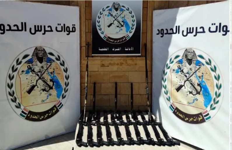 Egyptian army targets illegal gold mining