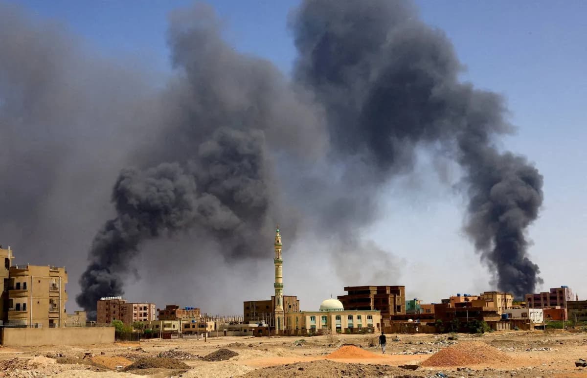 Darfur Drone Attack Kills 35