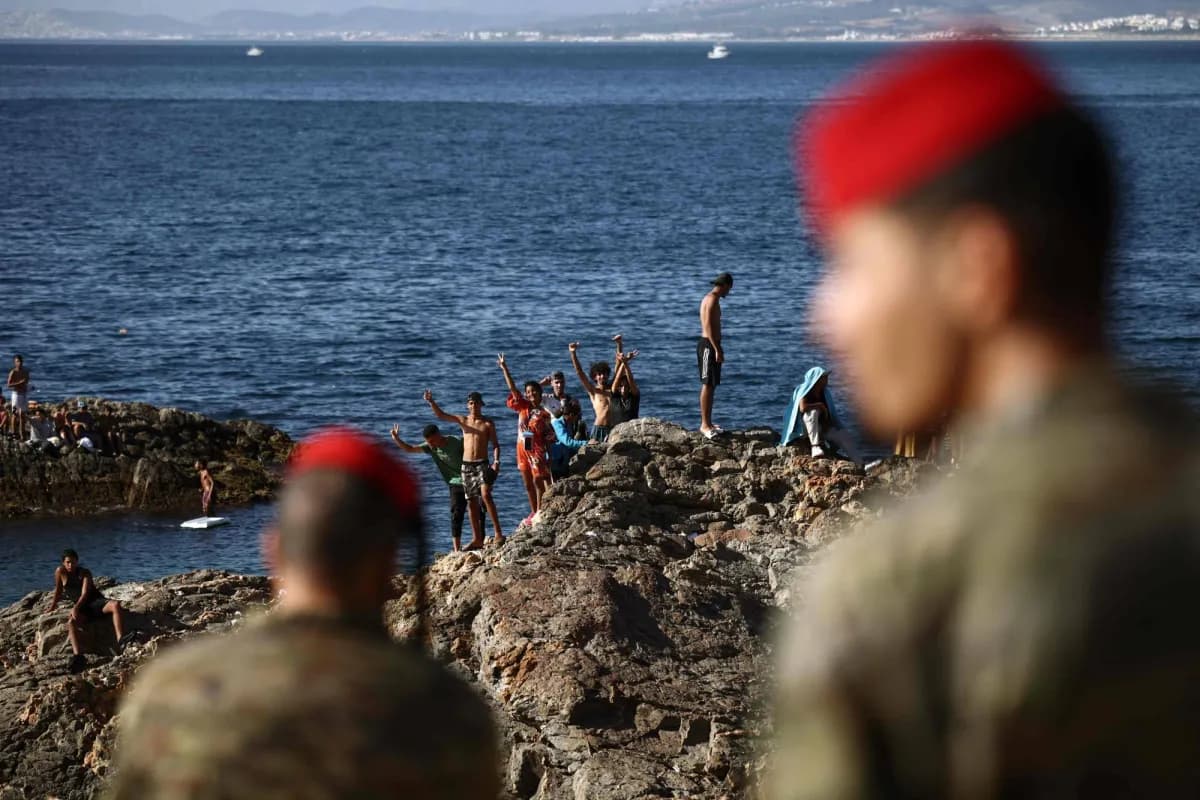 Morocco: Fake News and Human Trafficking in Ceuta and Melilla