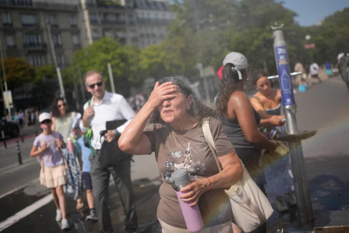 Heat waves' effect on healthy kidneys
