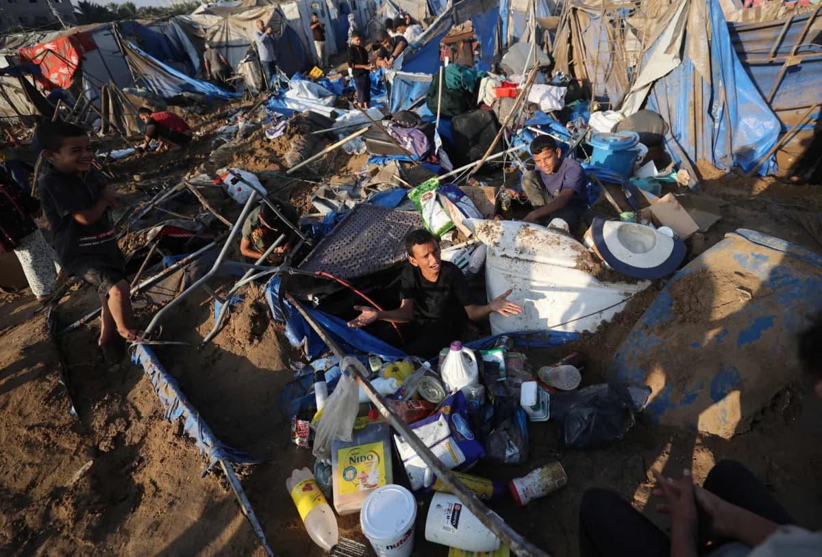 Intense Push for 14-Day Gaza Ceasefire