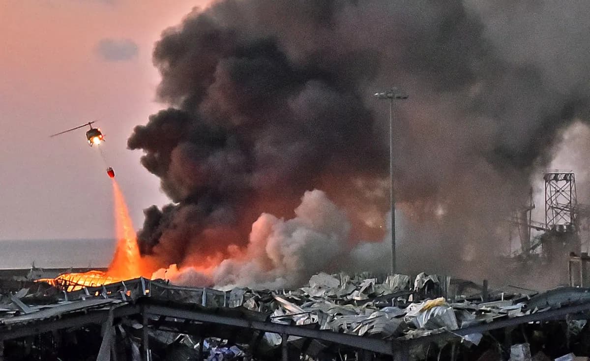 Justice near after Beirut port blast