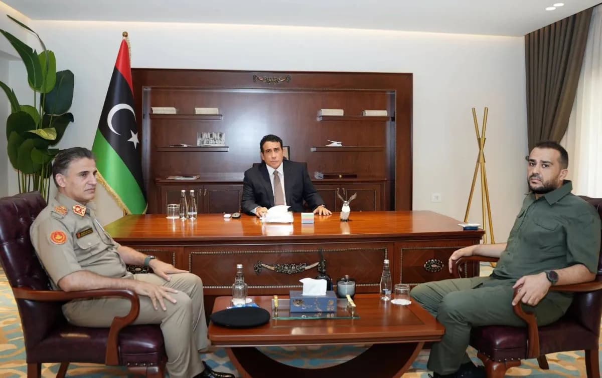 Libya capital's security coordination