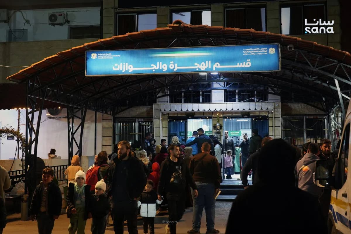 Syria: 150,000 return via Jousiyah border