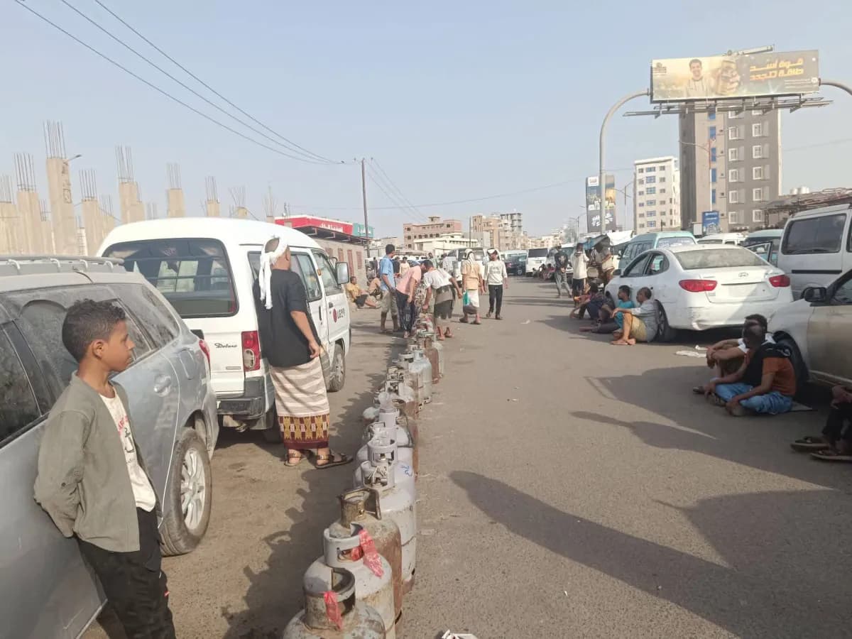 Gas shortages affect Aden daily