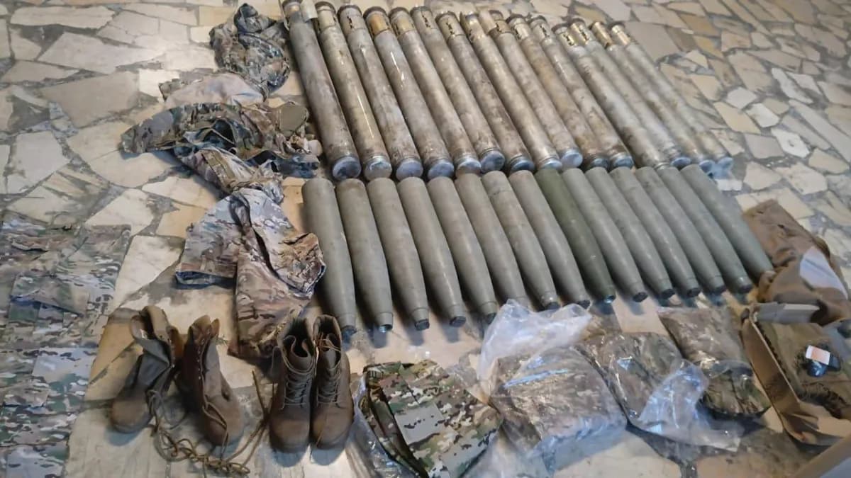 Lebanese Army recovers smuggled Grad rocket artillery