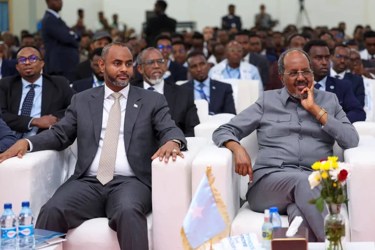 Somalia Hosts First Seas Conference