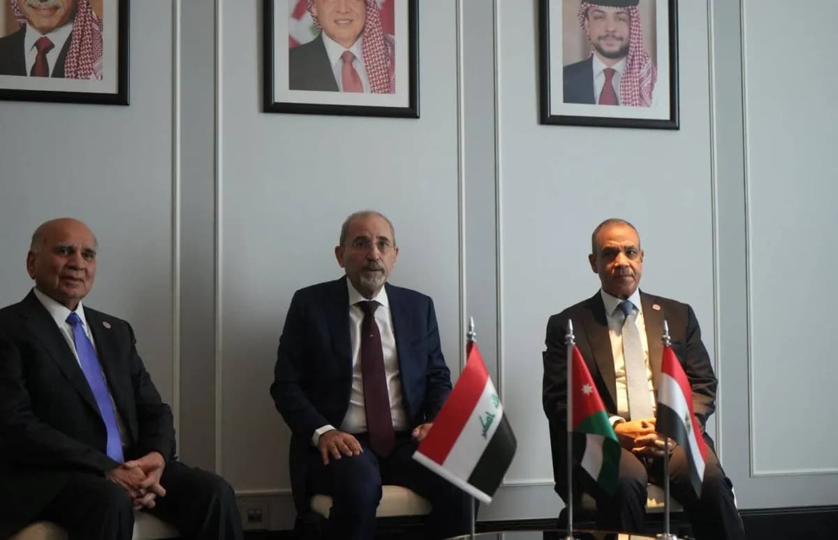 Egypt, Jordan, Iraq to restore Tri-Party Mechanism