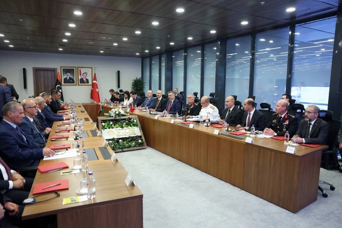 Turkey and Libya discuss security partnership