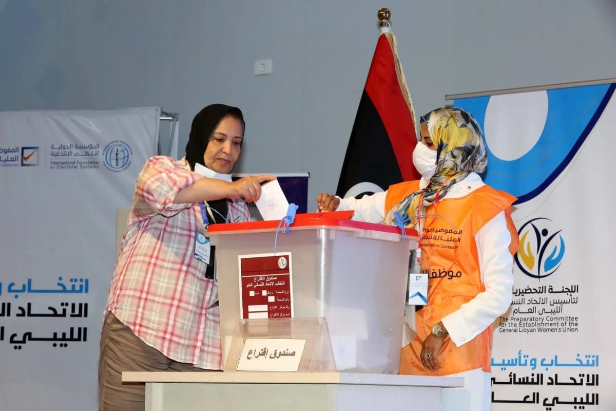 Libyans face election law challenges