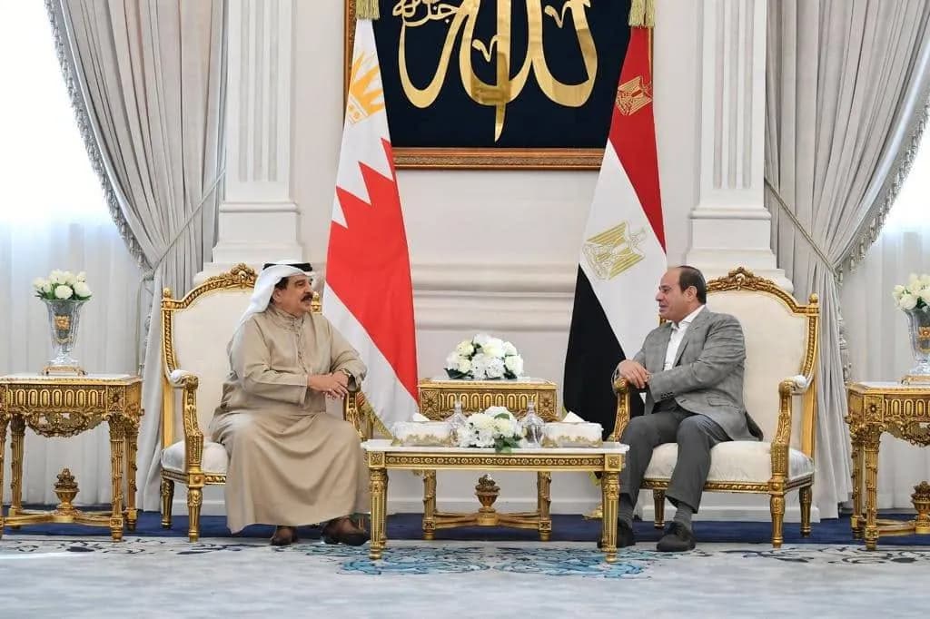 Egyptian-Bahraini talks on relations