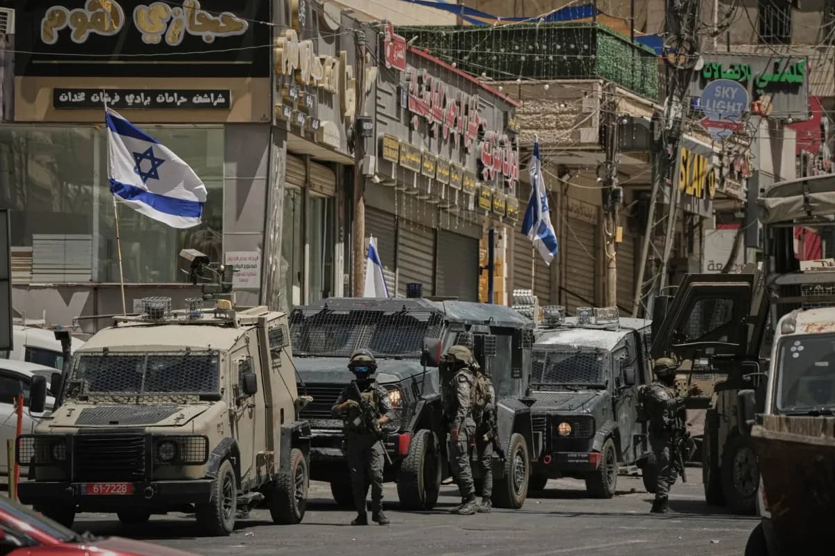 Qalqilya Attack and Camp Dismantling